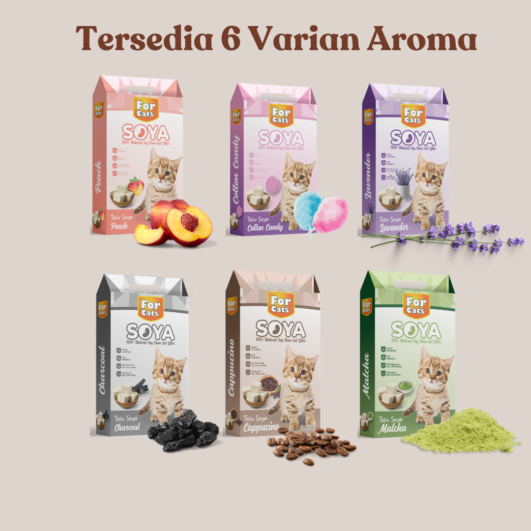 Tofu For Pets 7L Lavender